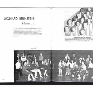 Champaign Senior High School, Maroon Yearbook - 1961