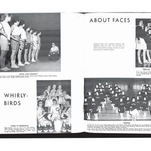 Champaign Senior High School, Maroon Yearbook - 1961