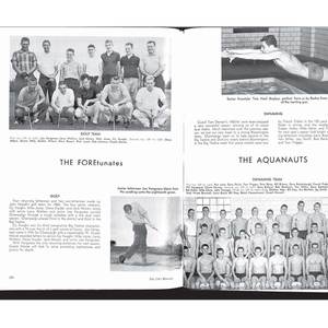 Champaign Senior High School, Maroon Yearbook - 1961