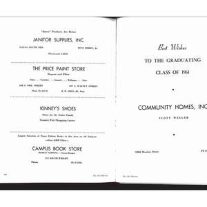 Champaign Senior High School, Maroon Yearbook - 1961