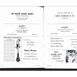 Champaign Senior High School, Maroon Yearbook - 1961