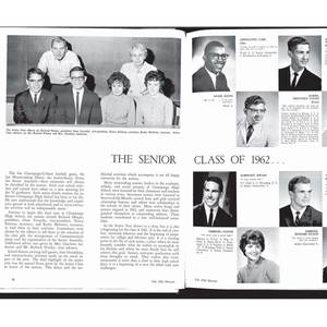 Champaign Senior High School, Maroon Yearbook - 1962