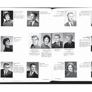 Champaign Senior High School, Maroon Yearbook - 1962