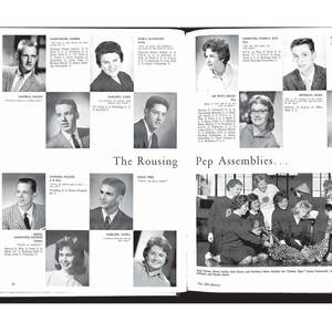 Champaign Senior High School, Maroon Yearbook - 1962