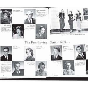 Champaign Senior High School, Maroon Yearbook - 1962