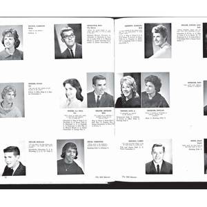 Champaign Senior High School, Maroon Yearbook - 1962