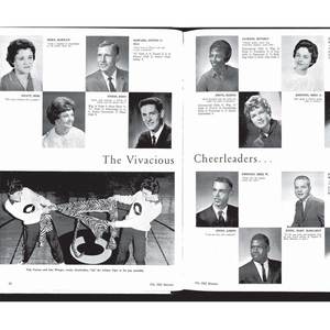 Champaign Senior High School, Maroon Yearbook - 1962