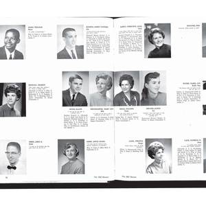 Champaign Senior High School, Maroon Yearbook - 1962