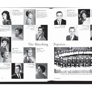 Champaign Senior High School, Maroon Yearbook - 1962