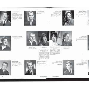 Champaign Senior High School, Maroon Yearbook - 1962