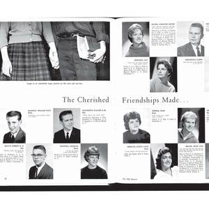 Champaign Senior High School, Maroon Yearbook - 1962