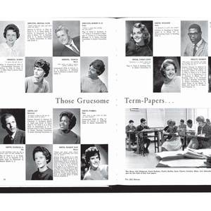 Champaign Senior High School, Maroon Yearbook - 1962