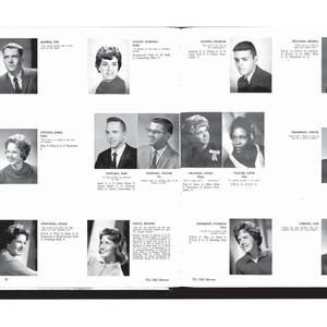 Champaign Senior High School, Maroon Yearbook - 1962