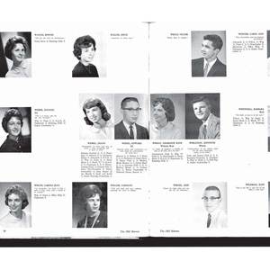 Champaign Senior High School, Maroon Yearbook - 1962