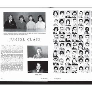 Champaign Senior High School, Maroon Yearbook - 1962