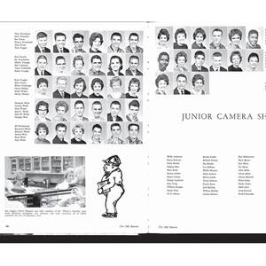 Champaign Senior High School, Maroon Yearbook - 1962