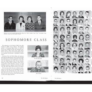 Champaign Senior High School, Maroon Yearbook - 1962