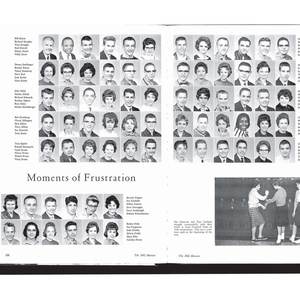 Champaign Senior High School, Maroon Yearbook - 1962