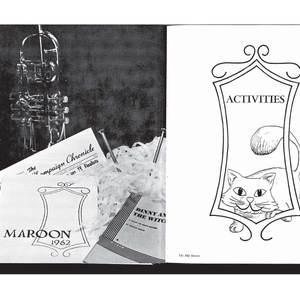 Champaign Senior High School, Maroon Yearbook - 1962