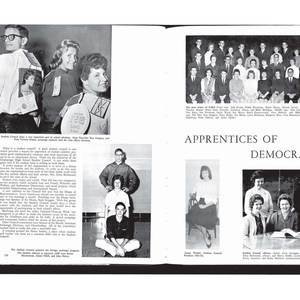 Champaign Senior High School, Maroon Yearbook - 1962