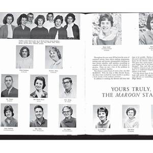 Champaign Senior High School, Maroon Yearbook - 1962