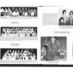 Champaign Senior High School, Maroon Yearbook - 1962