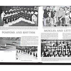 Champaign Senior High School, Maroon Yearbook - 1962