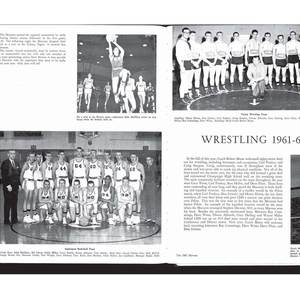 Champaign Senior High School, Maroon Yearbook - 1962