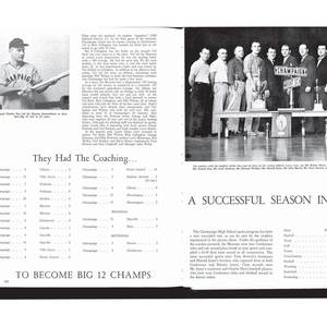 Champaign Senior High School, Maroon Yearbook - 1962