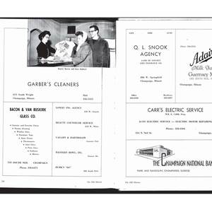 Champaign Senior High School, Maroon Yearbook - 1962