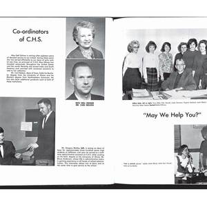 Champaign Senior High School, Maroon Yearbook - 1964