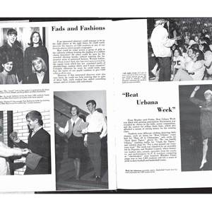 Champaign Senior High School, Maroon Yearbook - 1965