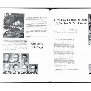 Champaign Senior High School, Maroon Yearbook - 1964