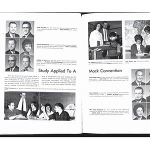 Champaign Senior High School, Maroon Yearbook - 1964