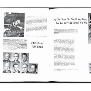 Champaign Senior High School, Maroon Yearbook - 1964