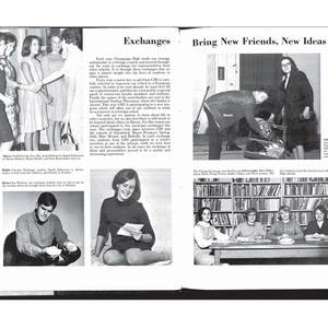 Champaign Senior High School, Maroon Yearbook - 1965