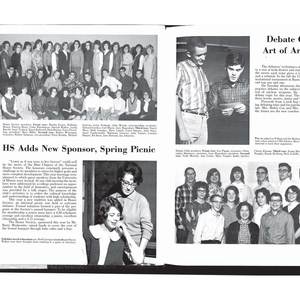 Champaign Senior High School, Maroon Yearbook - 1965