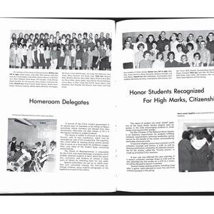 Champaign Senior High School, Maroon Yearbook - 1964