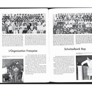 Champaign Senior High School, Maroon Yearbook - 1964