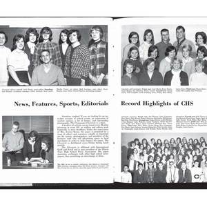 Champaign Senior High School, Maroon Yearbook - 1965