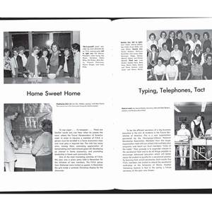 Champaign Senior High School, Maroon Yearbook - 1964