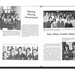 Champaign Senior High School, Maroon Yearbook - 1964