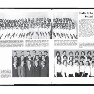 Champaign Senior High School, Maroon Yearbook - 1965