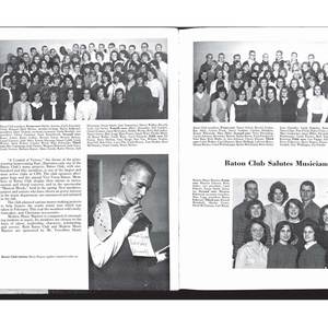 Champaign Senior High School, Maroon Yearbook - 1965