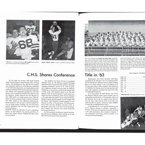 Champaign Senior High School, Maroon Yearbook - 1964