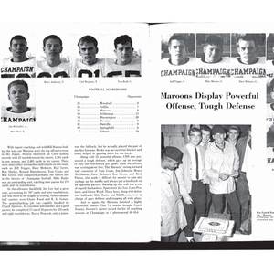 Champaign Senior High School, Maroon Yearbook - 1965