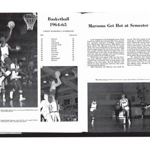 Champaign Senior High School, Maroon Yearbook - 1965