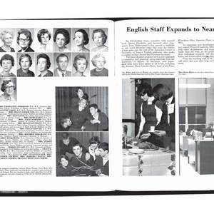 Champaign Senior High School, Maroon Yearbook - 1965