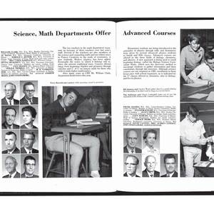 Champaign Senior High School, Maroon Yearbook - 1965