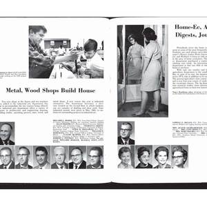 Champaign Senior High School, Maroon Yearbook - 1965